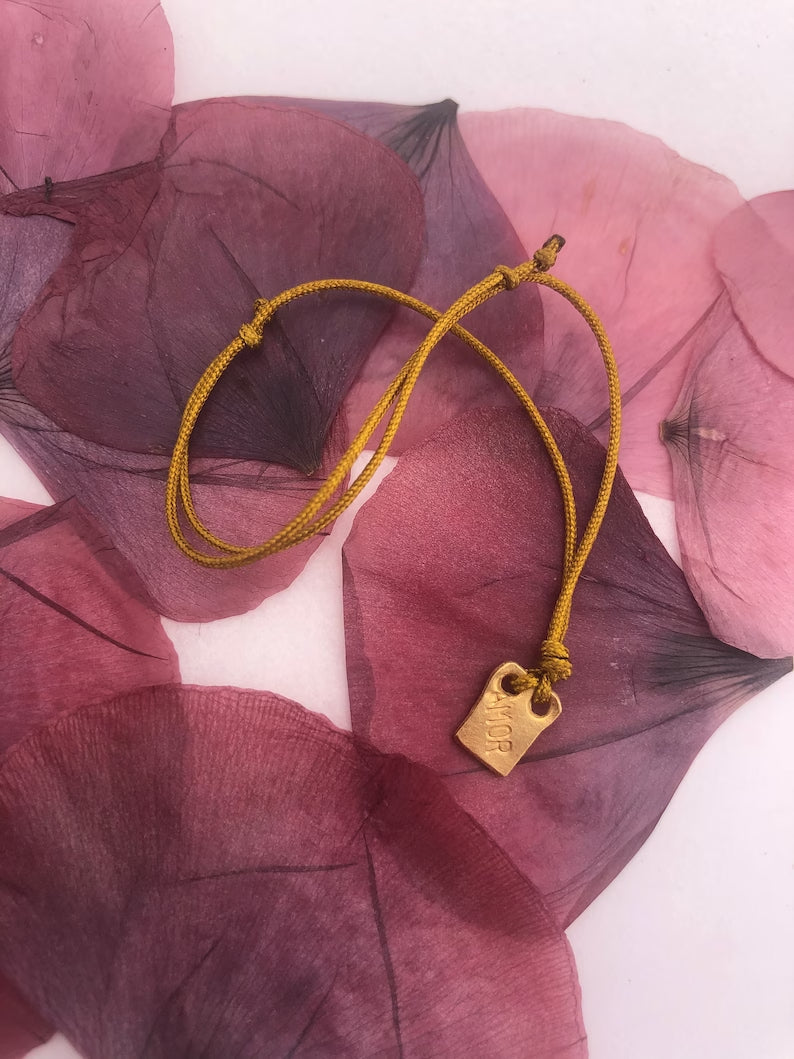 PULSERAS DE AMULETO