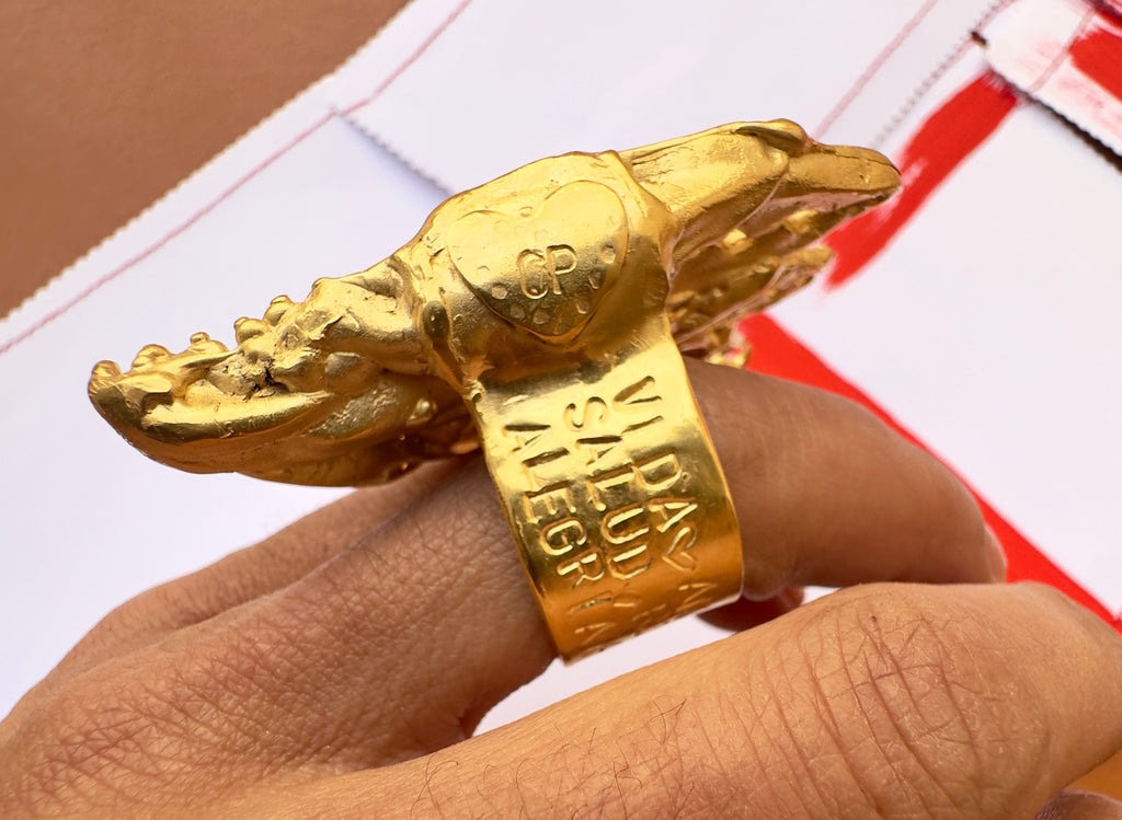 Anillo Can-grejo Can-dela