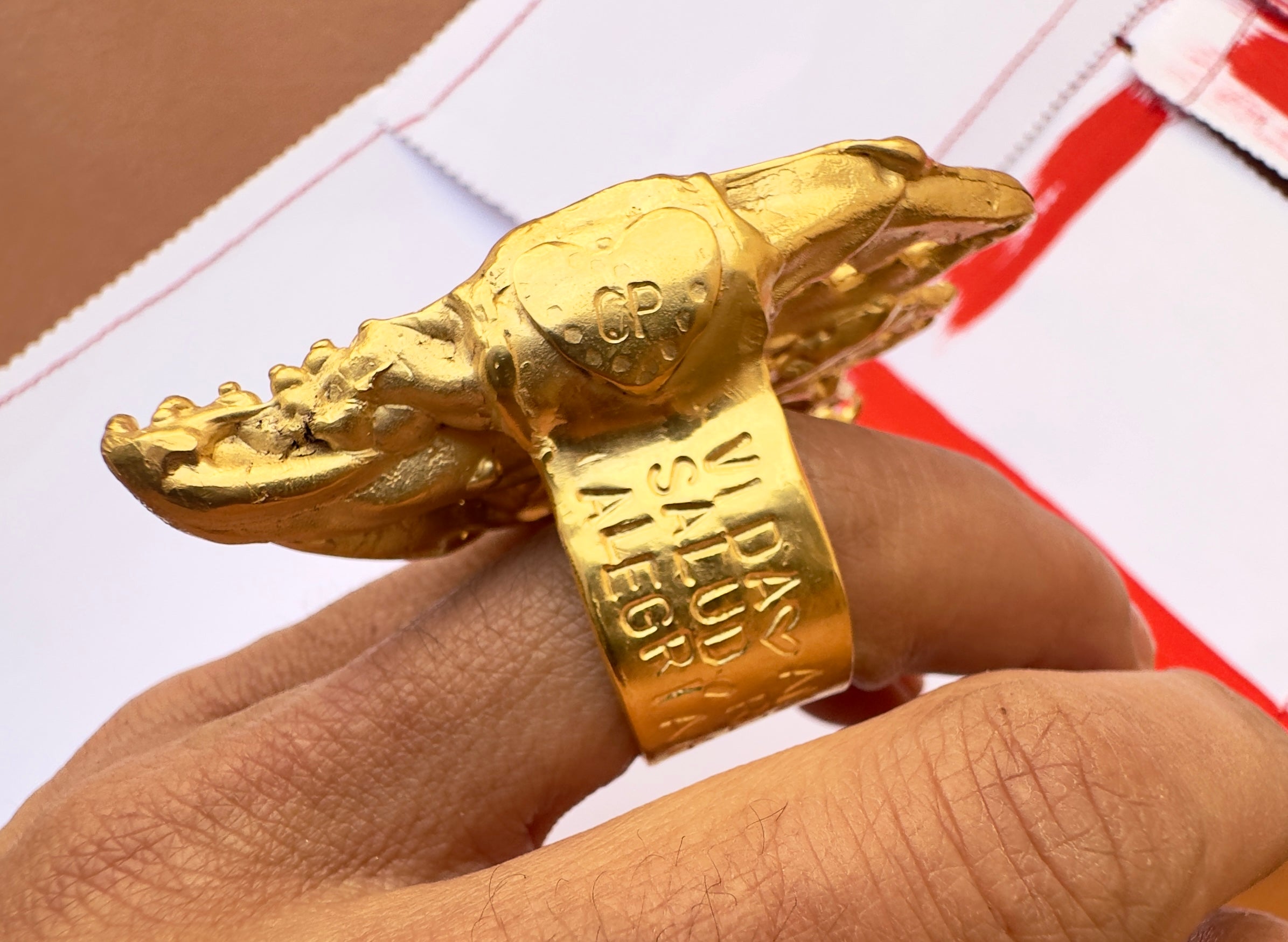 Anillo Can-grejo Can-dela