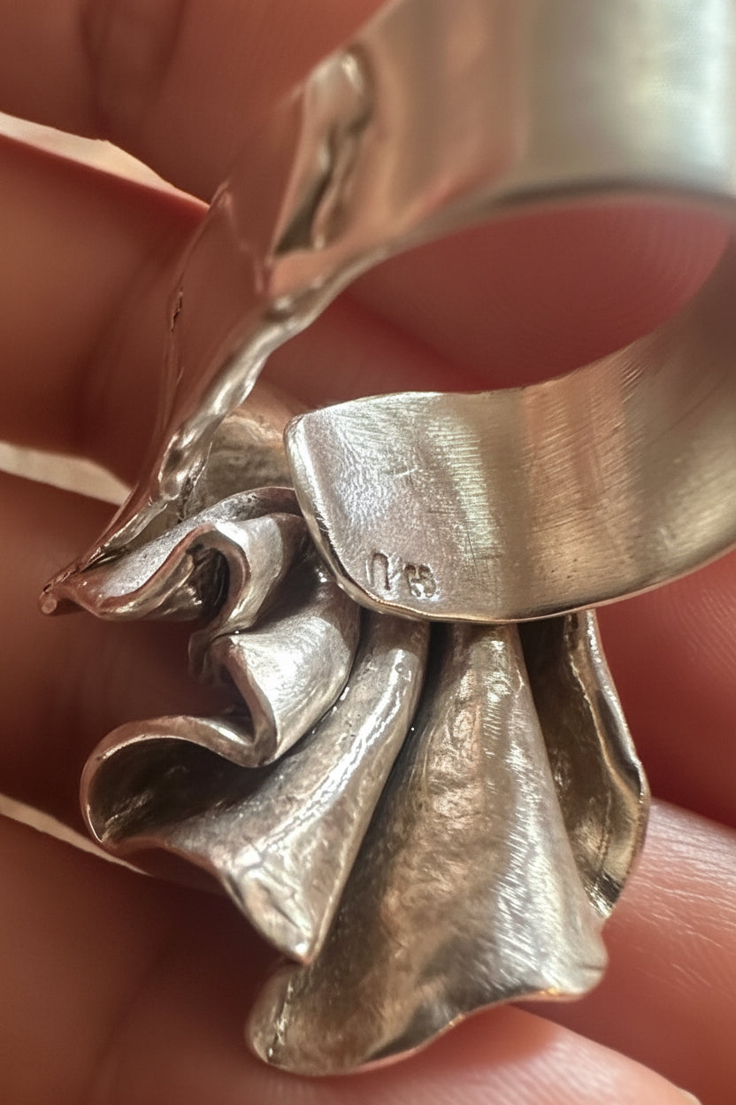 Anillo serie “Doblez”