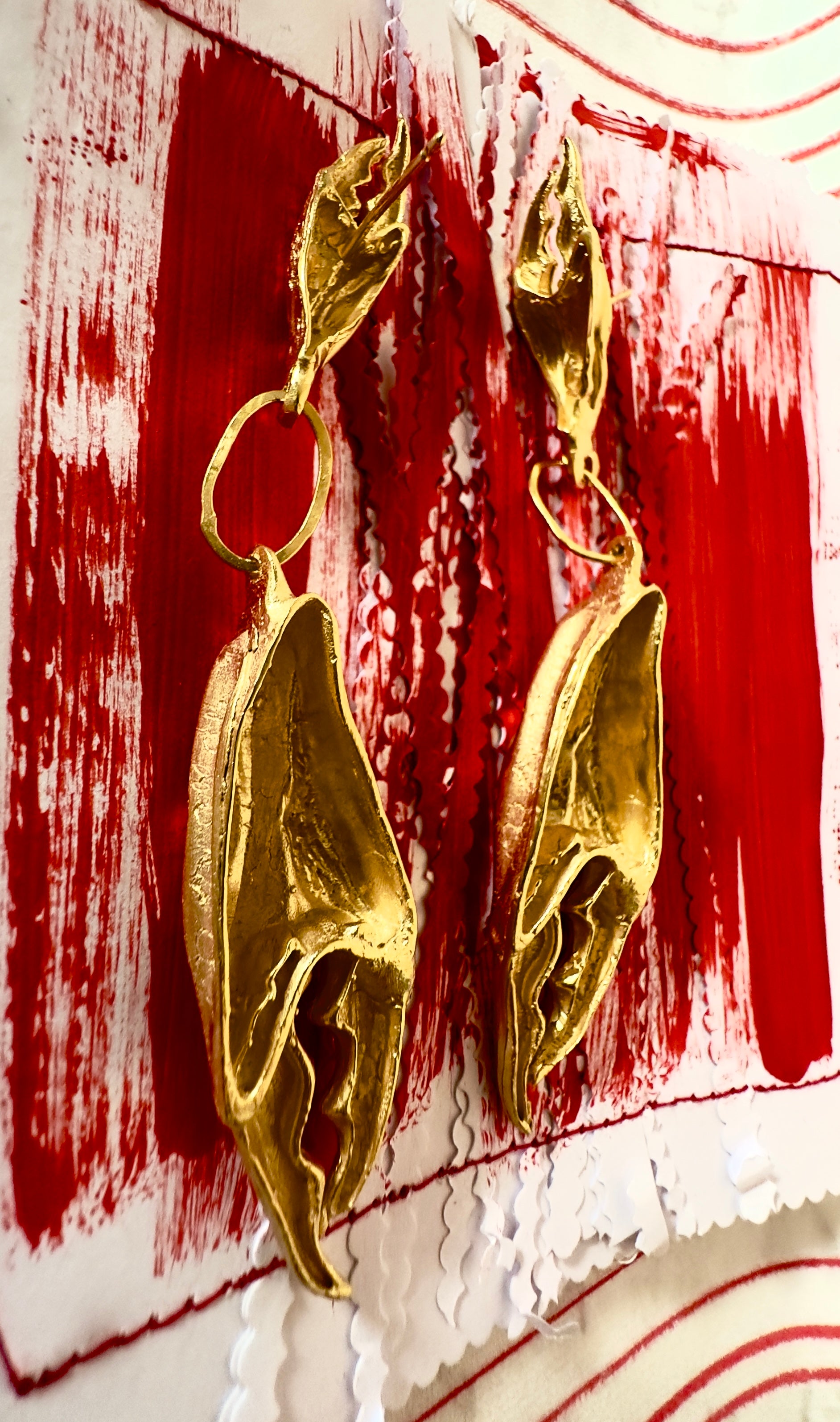 Pendientes Can-grejos Can-dela
