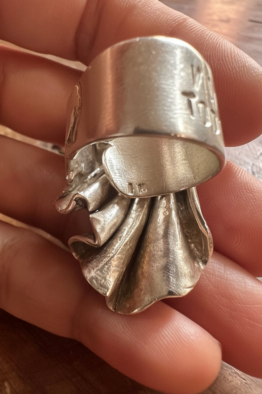 Anillo serie “Doblez”