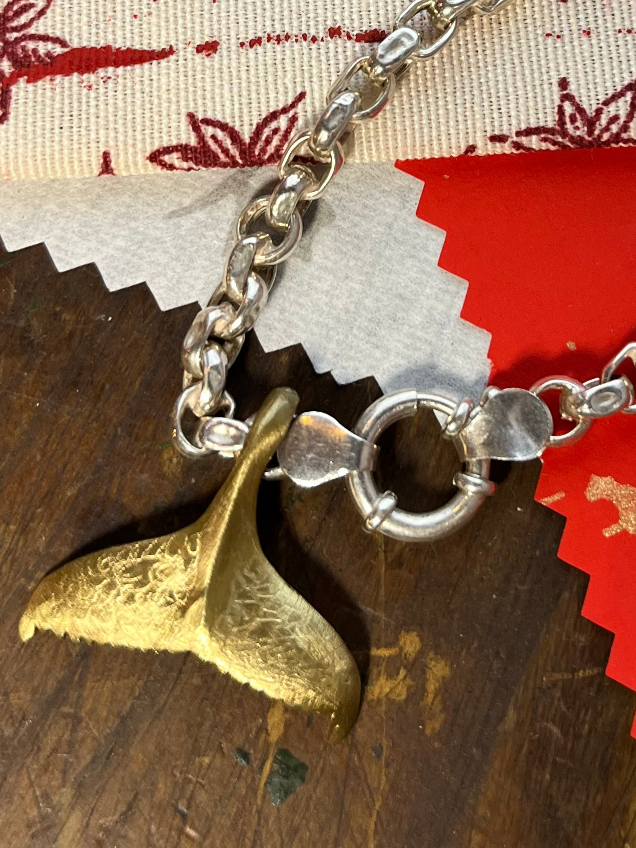 Pulsera Cola Bañena