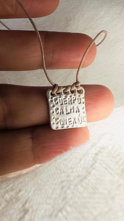 Amuleto Cuerpo, Calma, Conexión