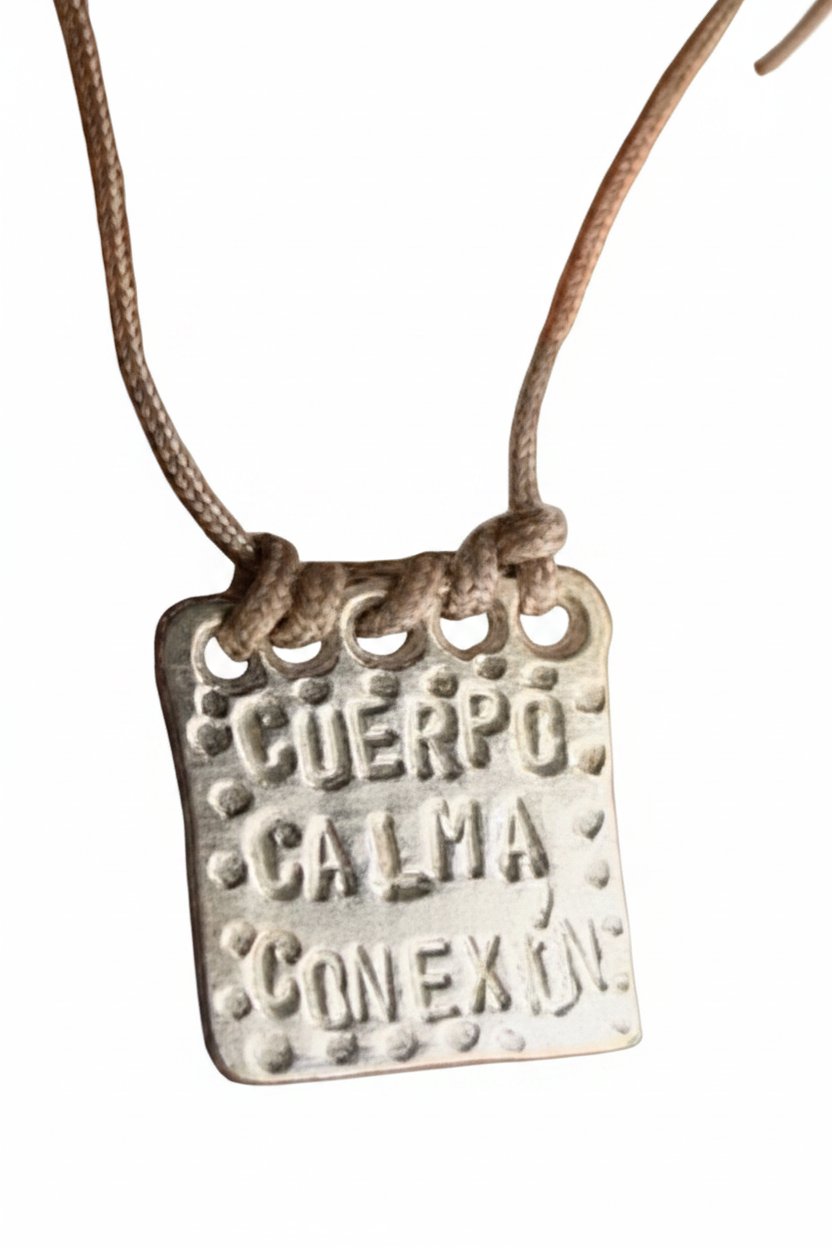 Amuleto Cuerpo, Calma, Conexión