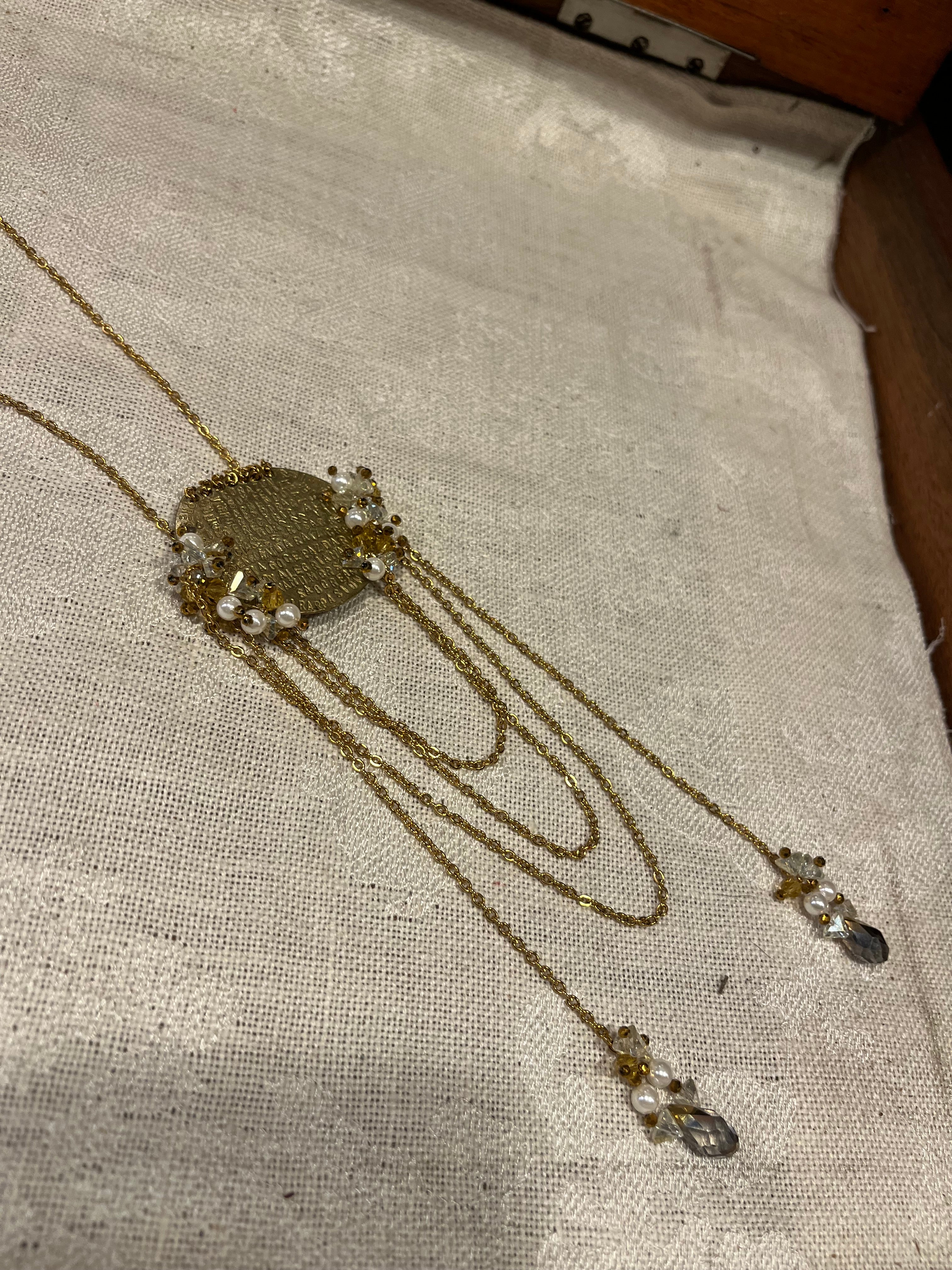 Amuleto Medallón de Vida