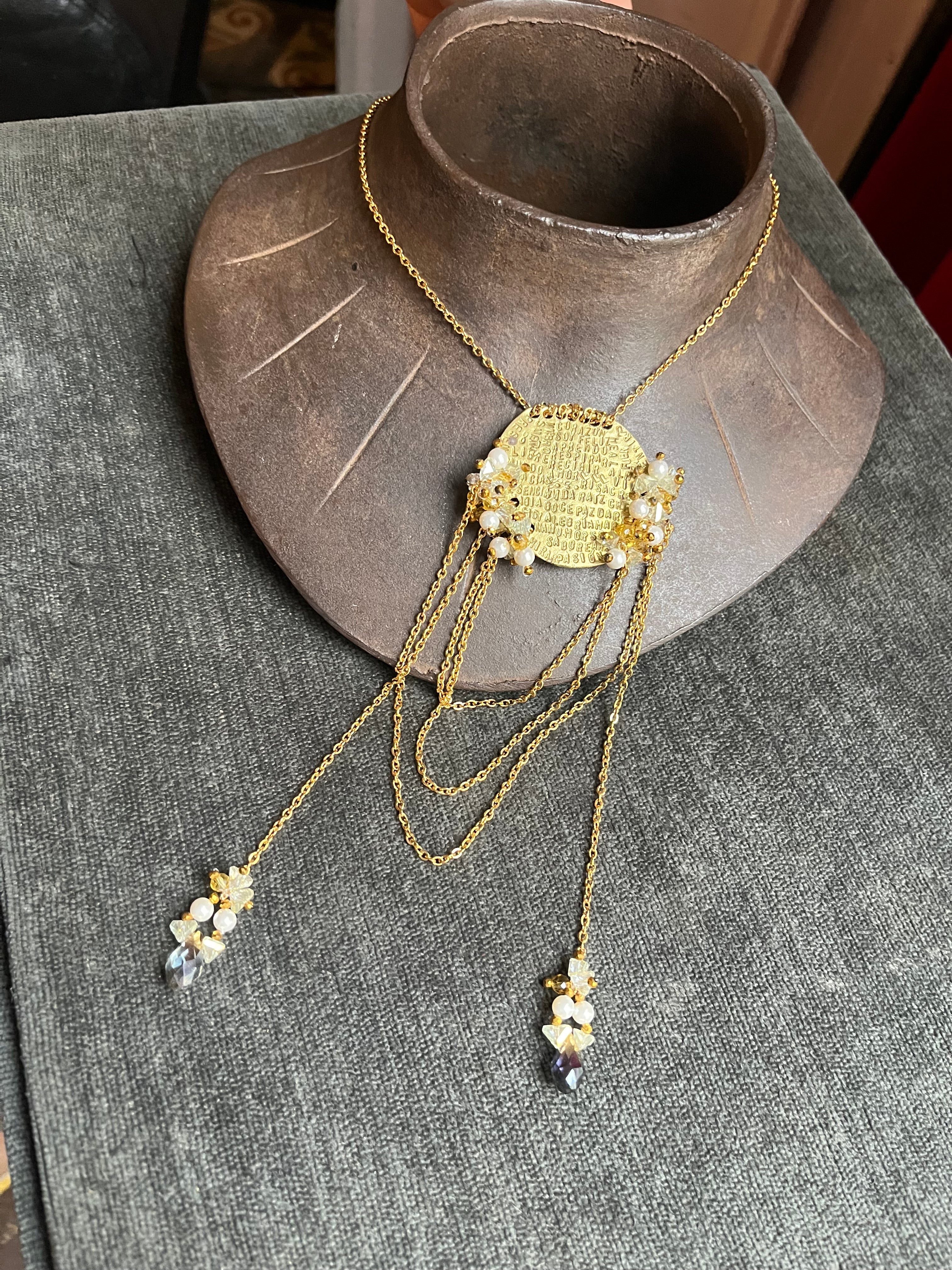 Amuleto Medallón de Vida