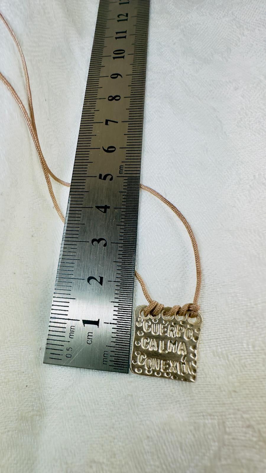 Amuleto Cuerpo, Calma, Conexión