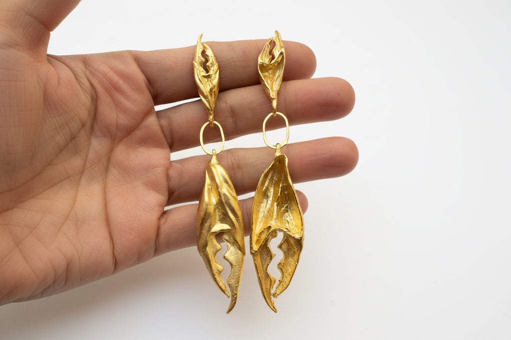 Pendientes Can-grejos Can-dela