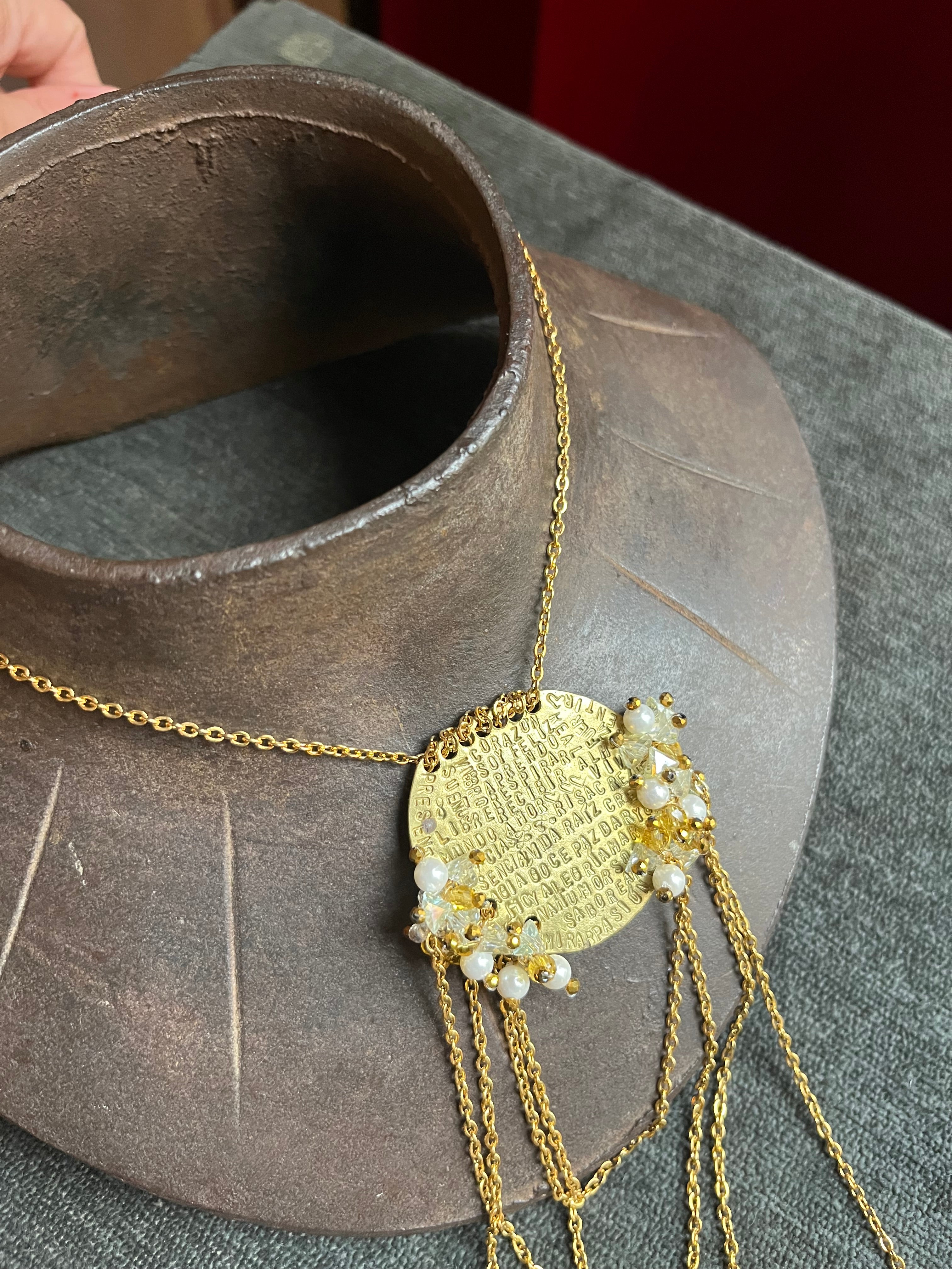 Amuleto Medallón de Vida