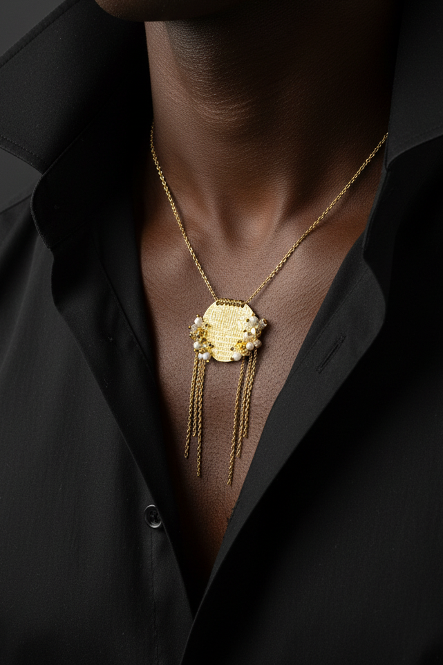 Amuleto Medallón de Vida