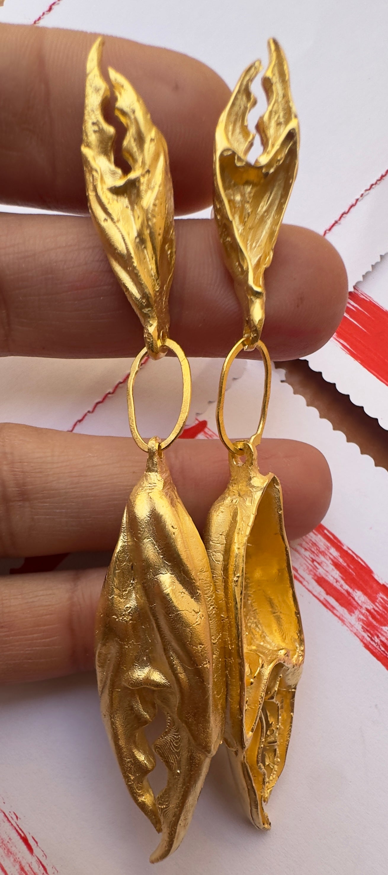 Pendientes Can-grejos Can-dela