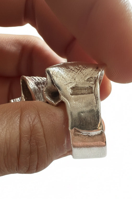 Anillo serie “Doblez”