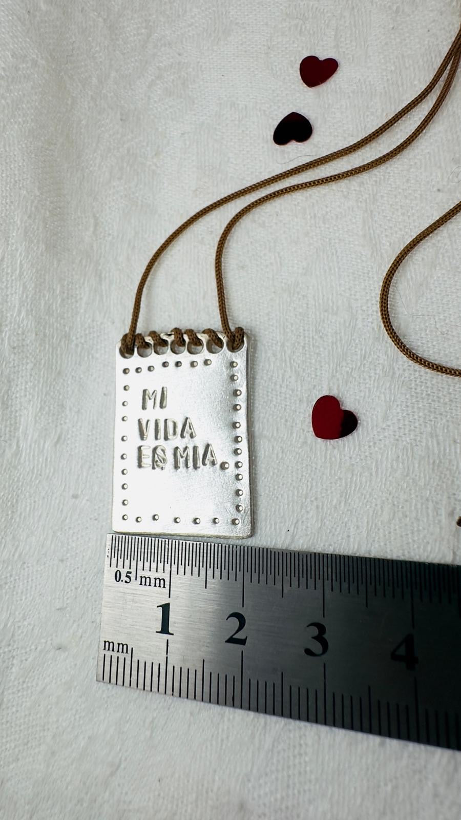 Amuleto Mi Vida es Mia
