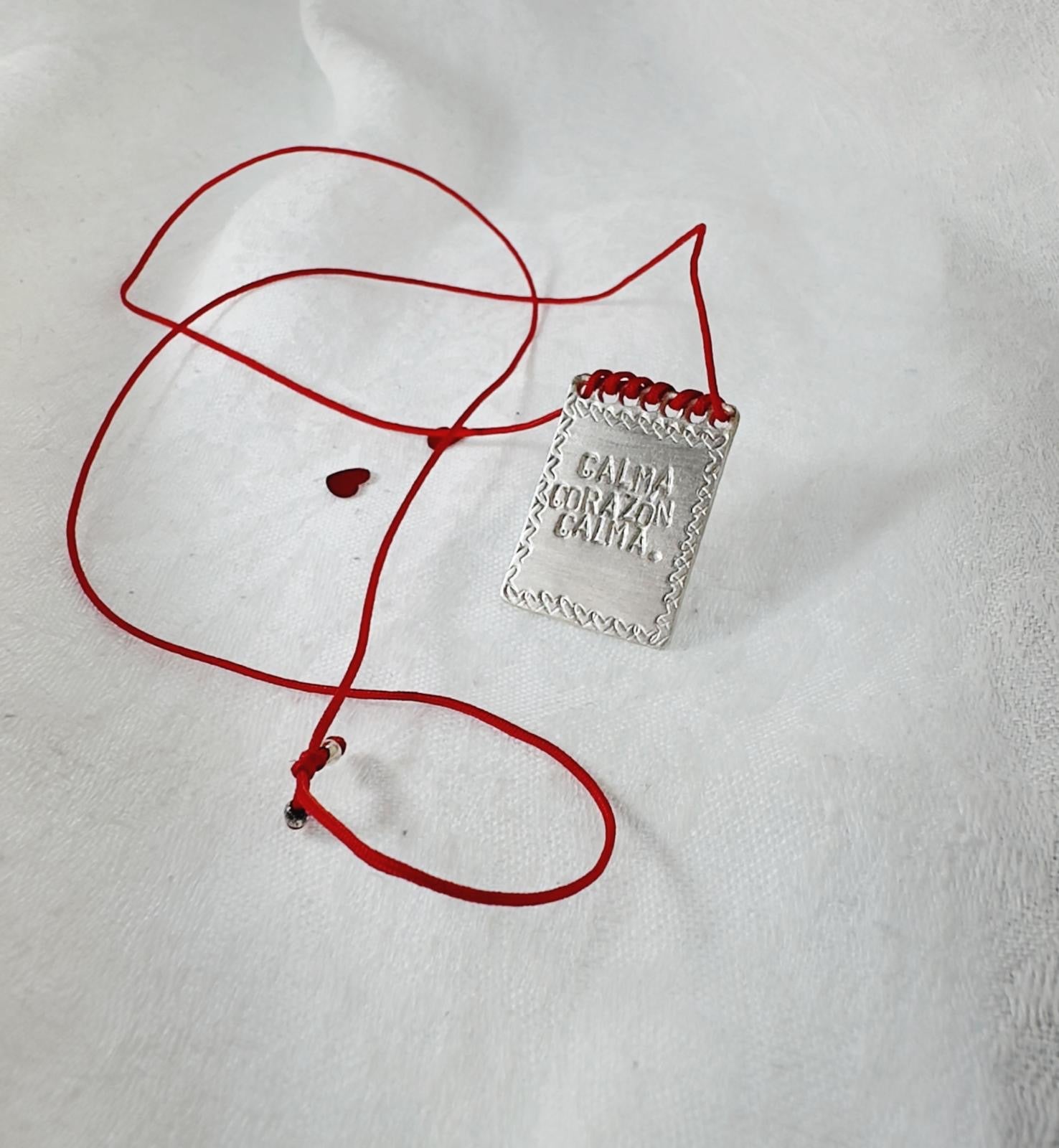 Amuleto Calma Corazón