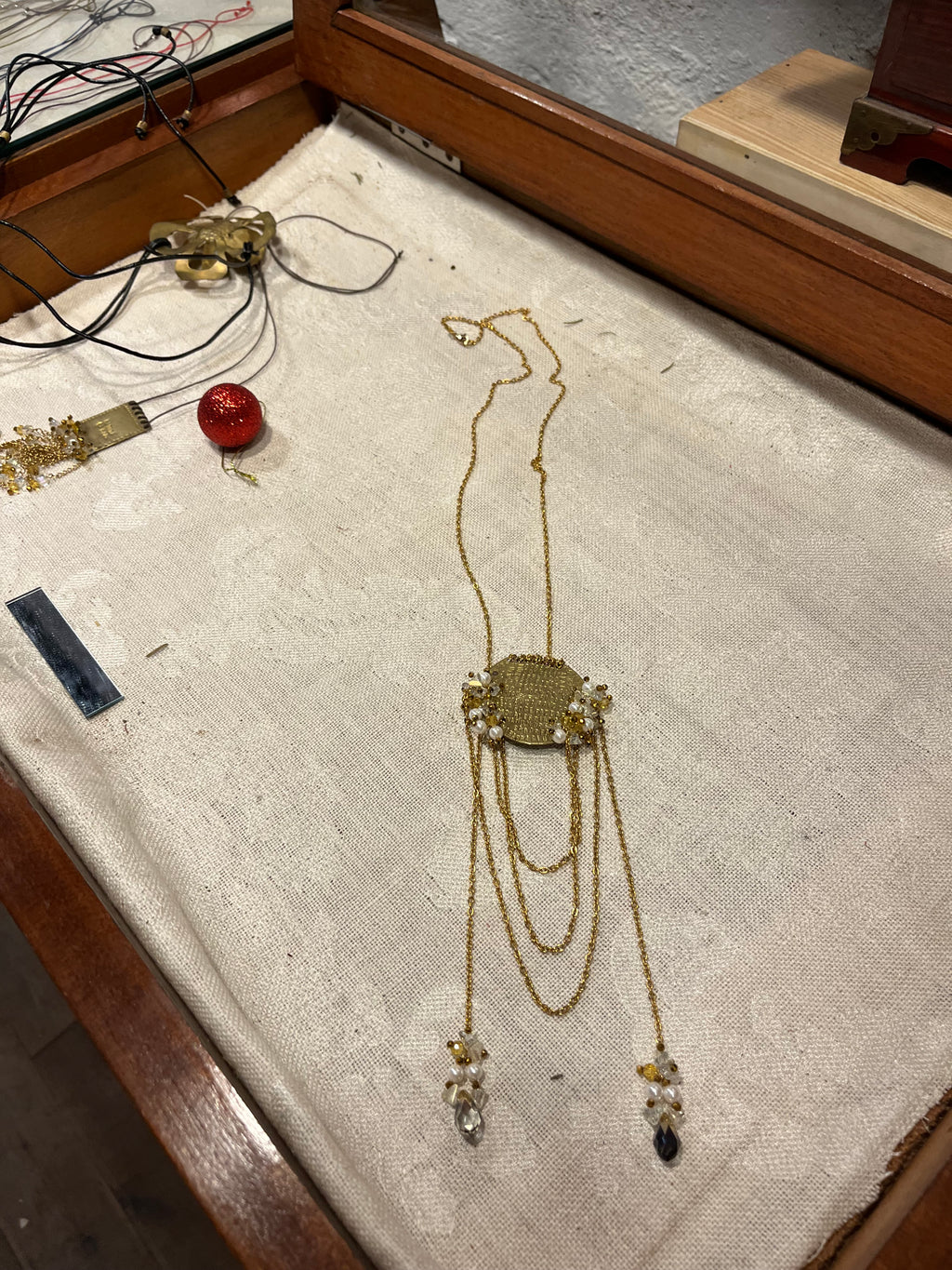 Amuleto Medallón de Vida