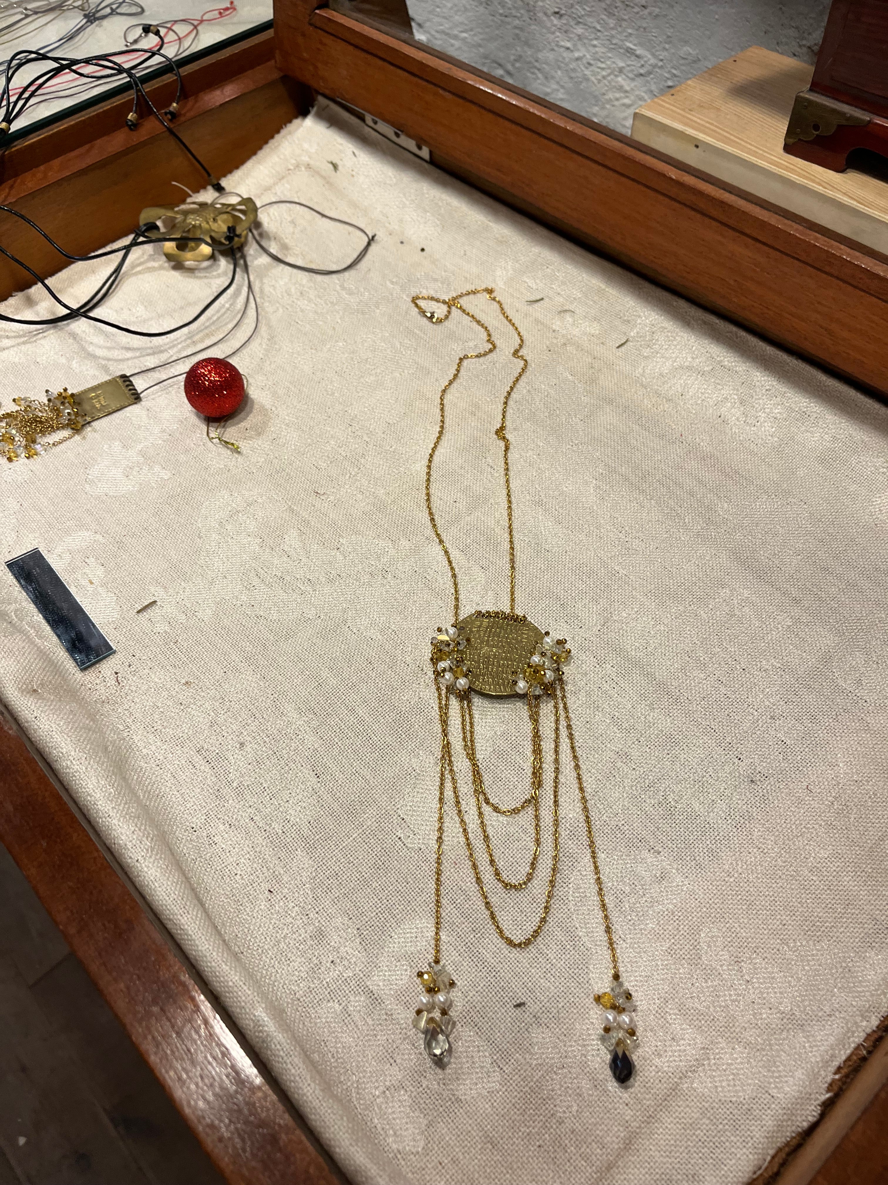 Amuleto Medallón de Vida