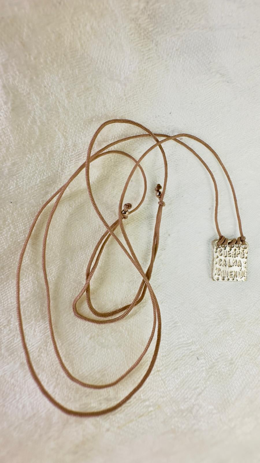 Amuleto Cuerpo, Calma, Conexión