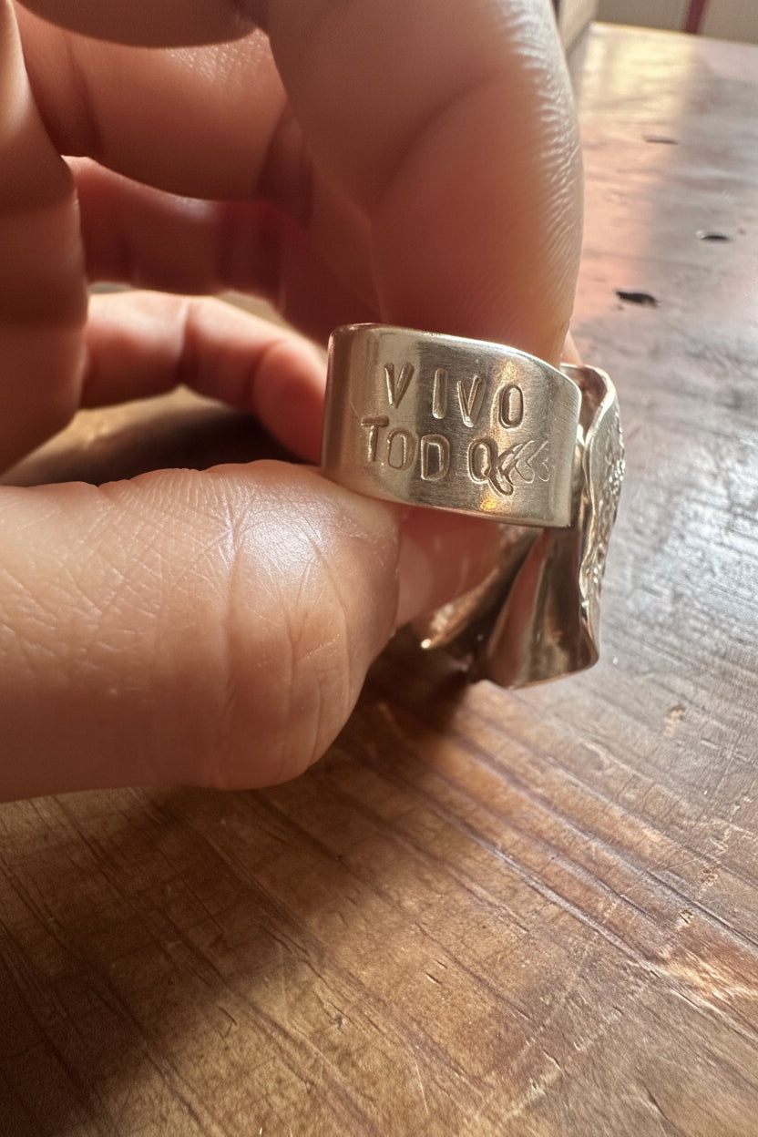 Anillo serie “Doblez”