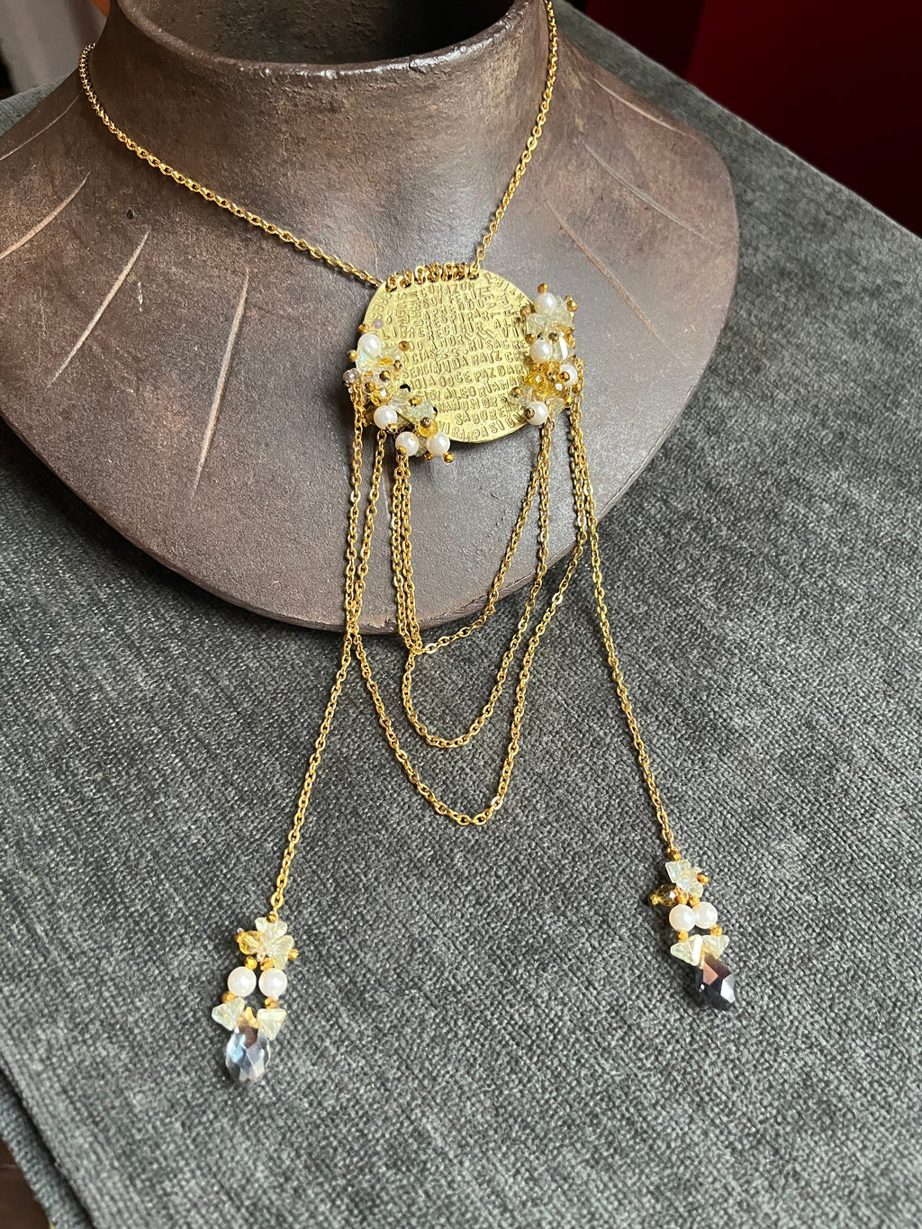 Amuleto Medallón de Vida