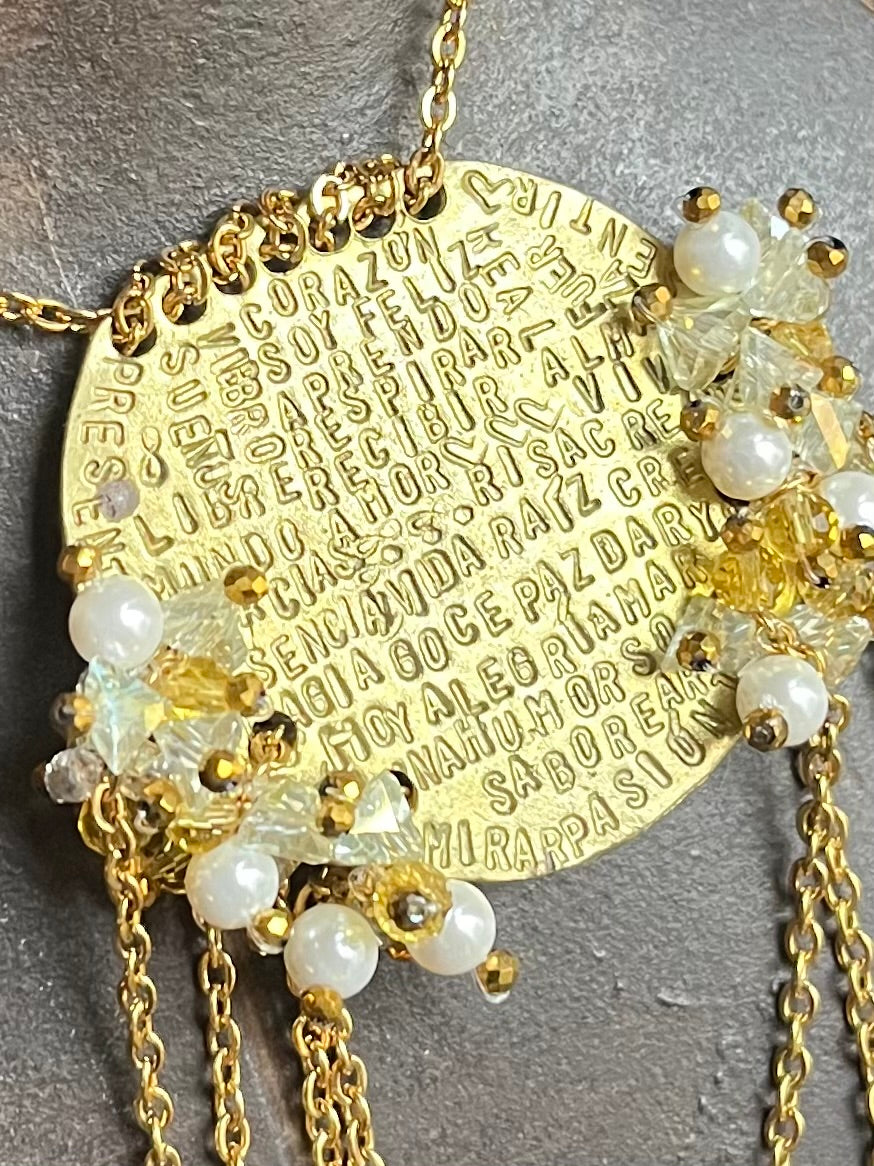 Amuleto Medallón de Vida