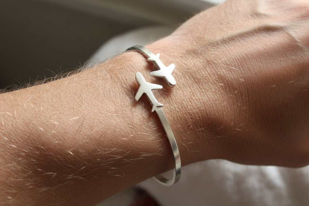 Pulsera Ida y Vuelta. Siempre de viaje!!!
