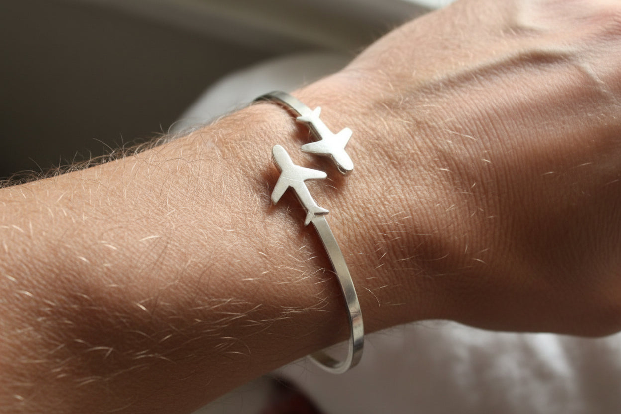 Pulsera Ida y Vuelta. Siempre de viaje!!!