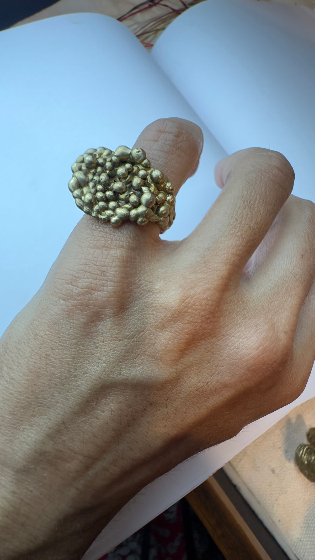 Anillo lluvia.