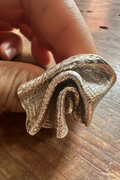 Anillo serie “Doblez”