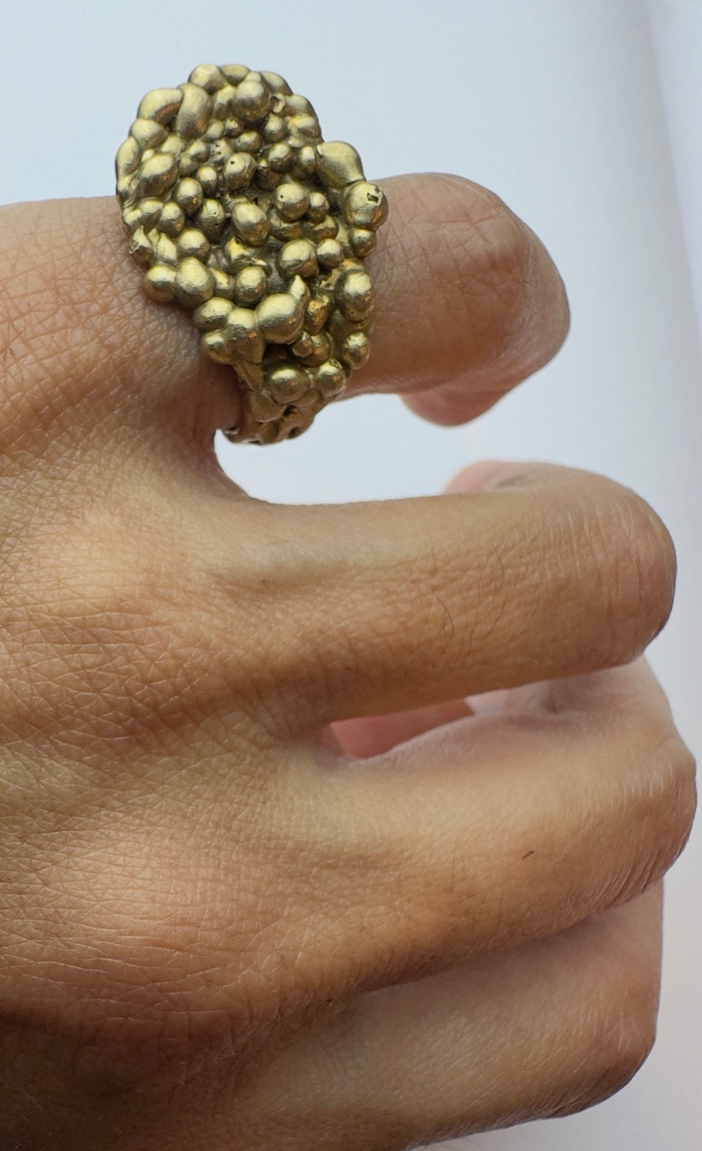 Anillo lluvia.