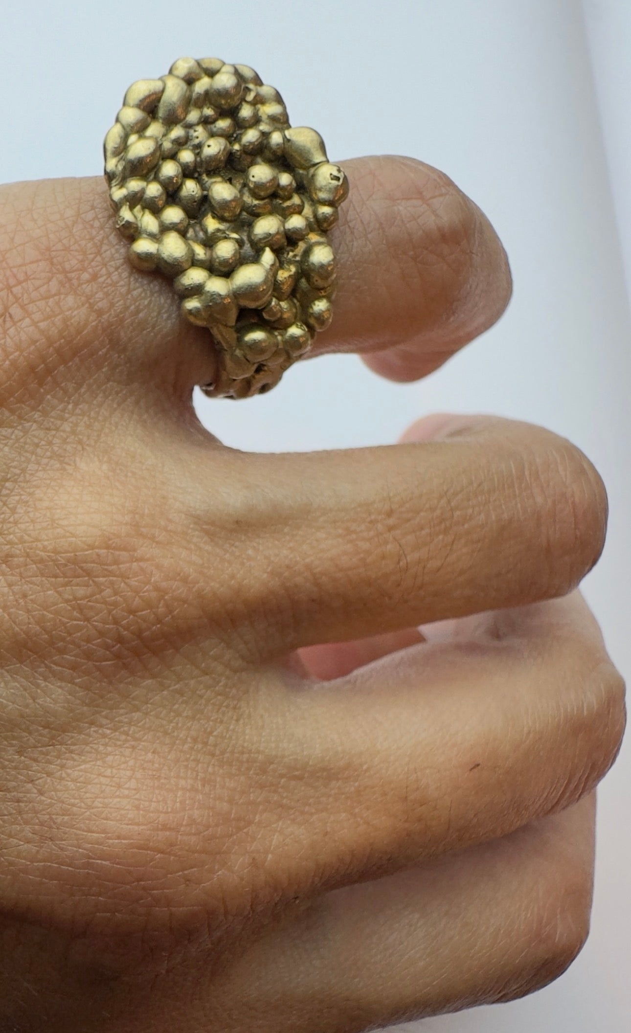 Anillo lluvia.