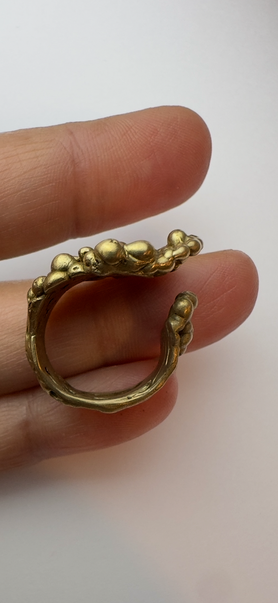 Anillo lluvia.