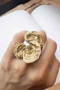 Anillo Olas maravillosas.
