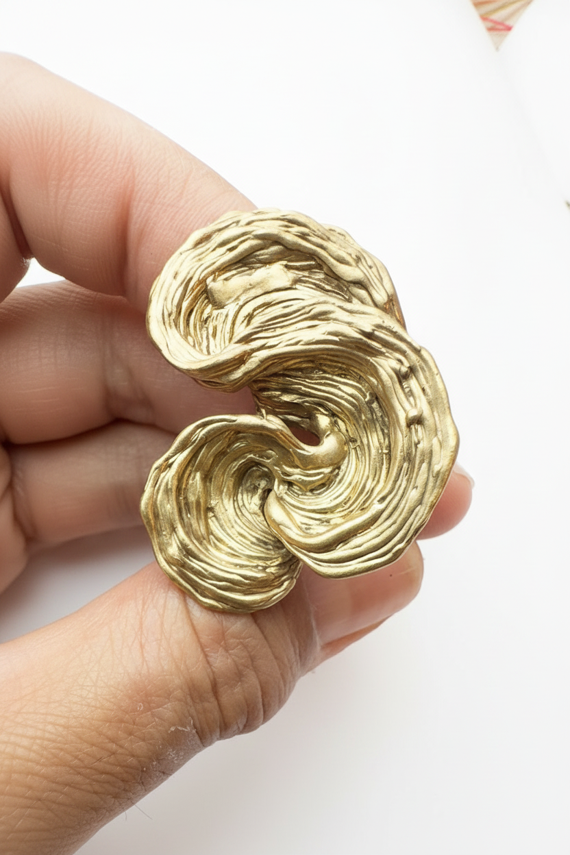 Anillo Olas maravillosas.