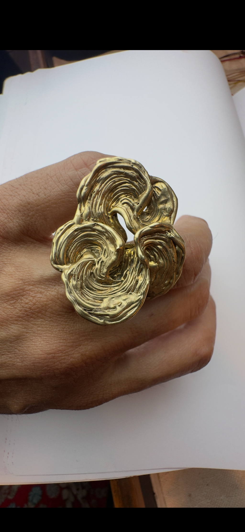 Anillo Olas profundas.