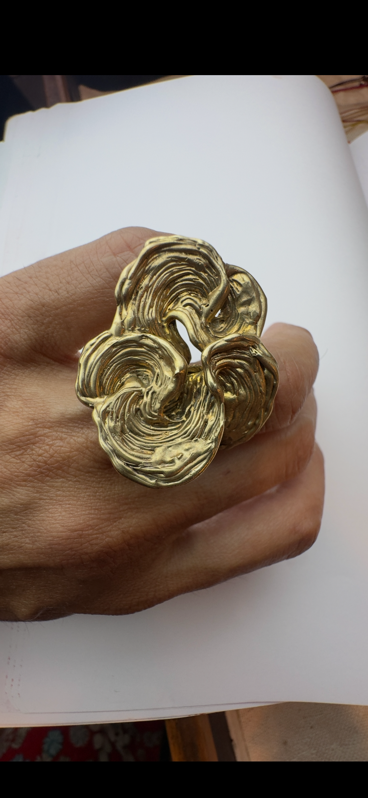 Anillo Olas profundas.