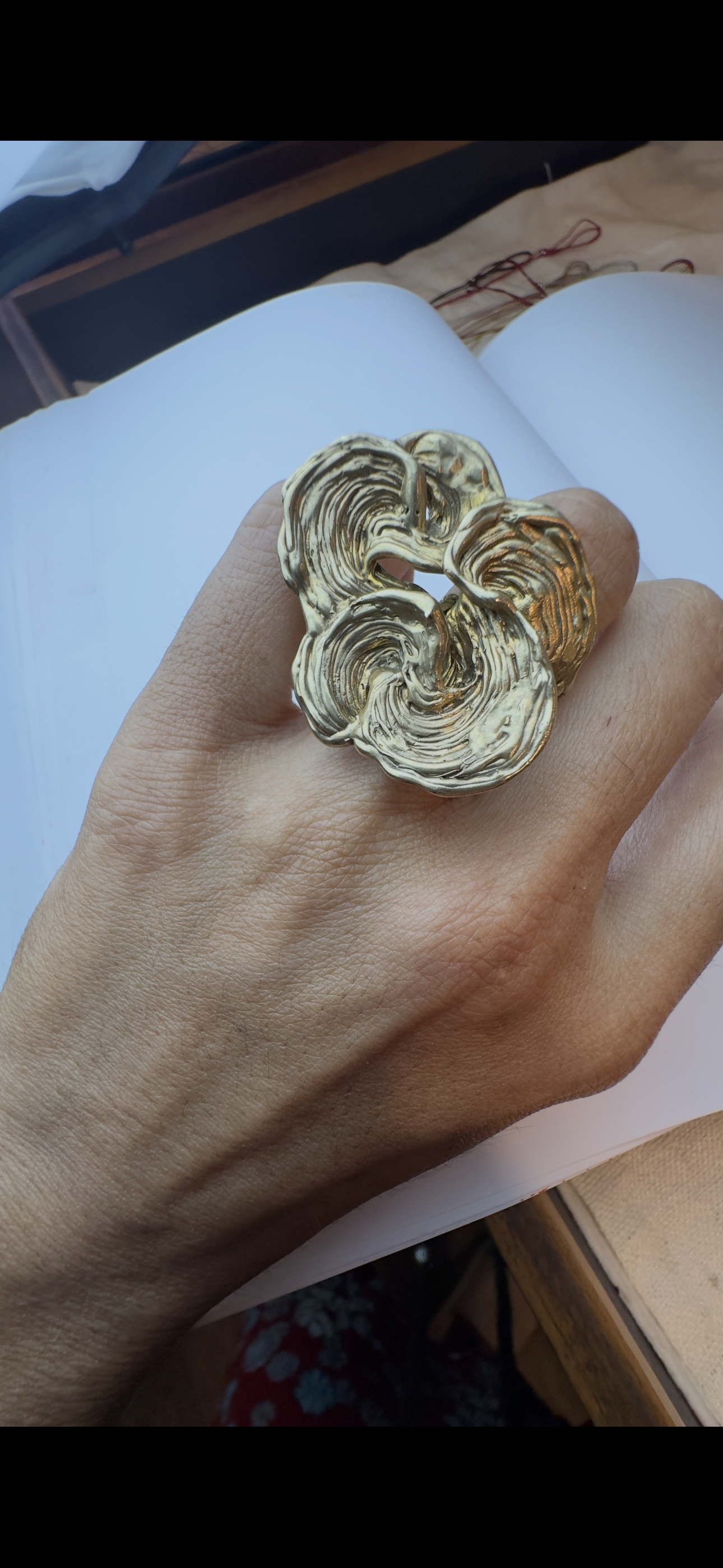 Anillo Olas profundas.