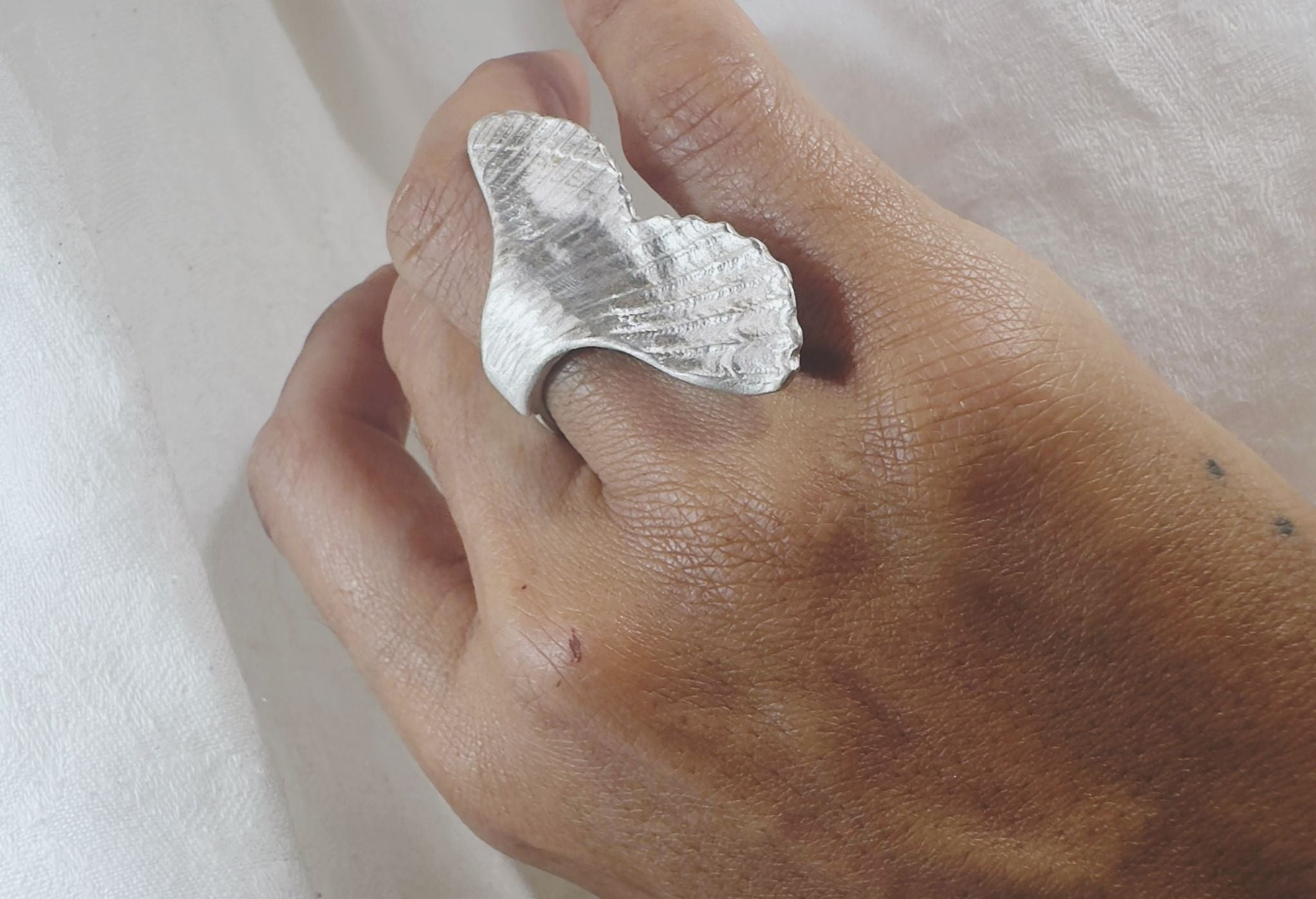 Anillo Cola Sirena “FREEDOM”