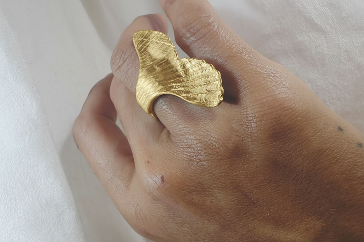 Anillo Cola Sirena “FREEDOM”