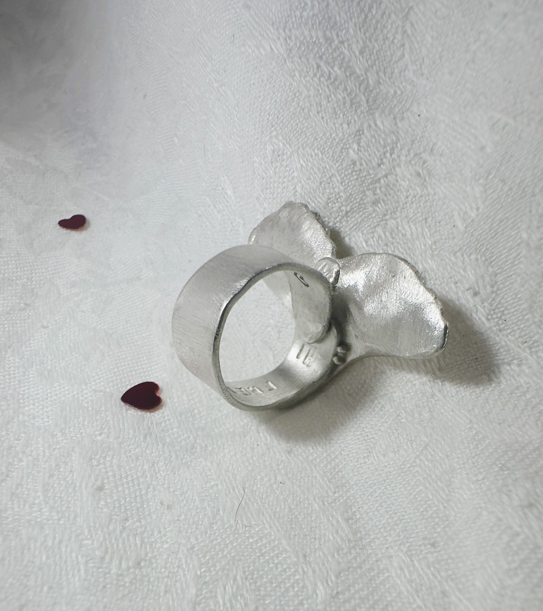 Anillo Cola Sirena “FREEDOM”