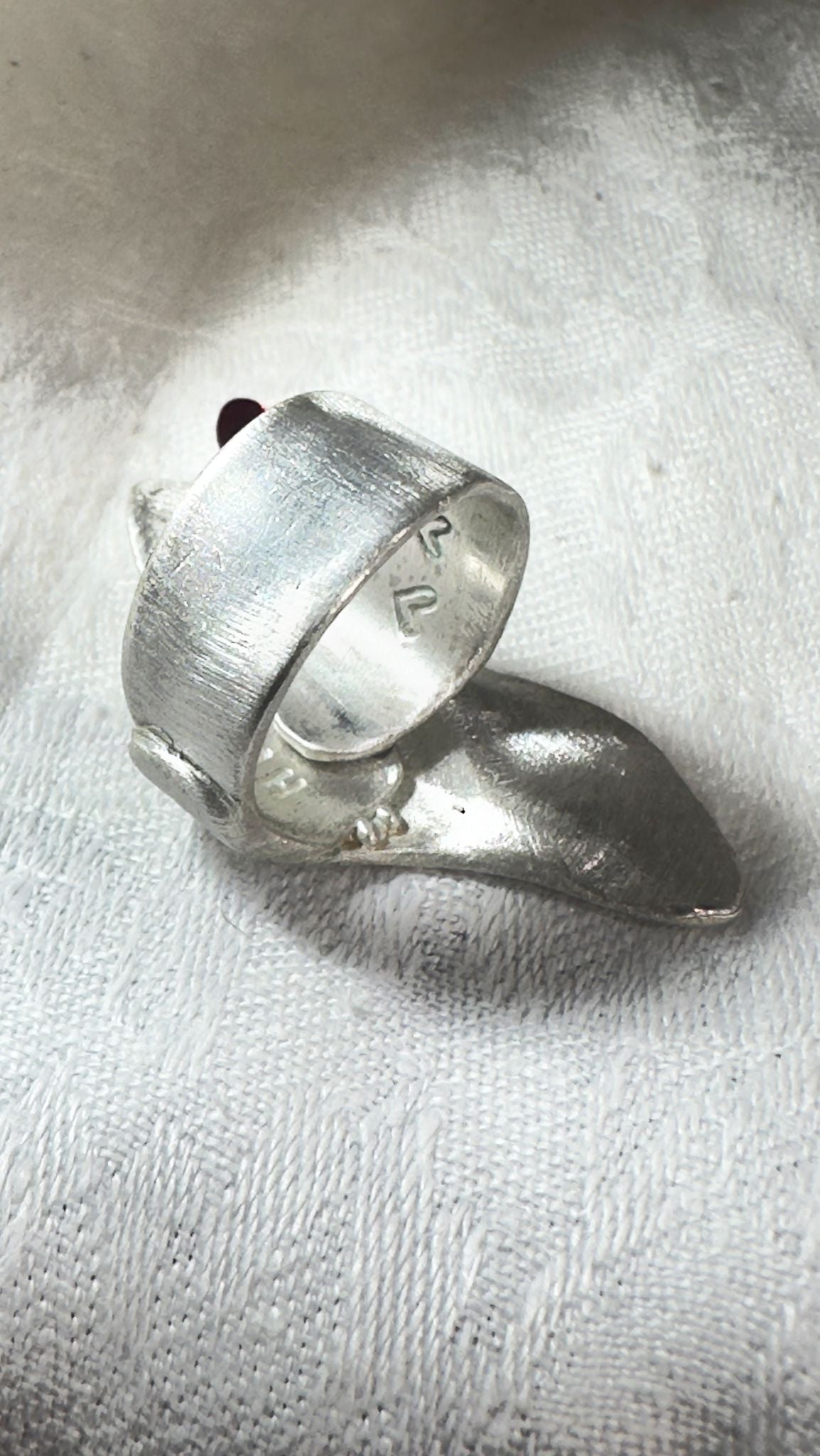 Anillo Cola Sirena “FREEDOM”