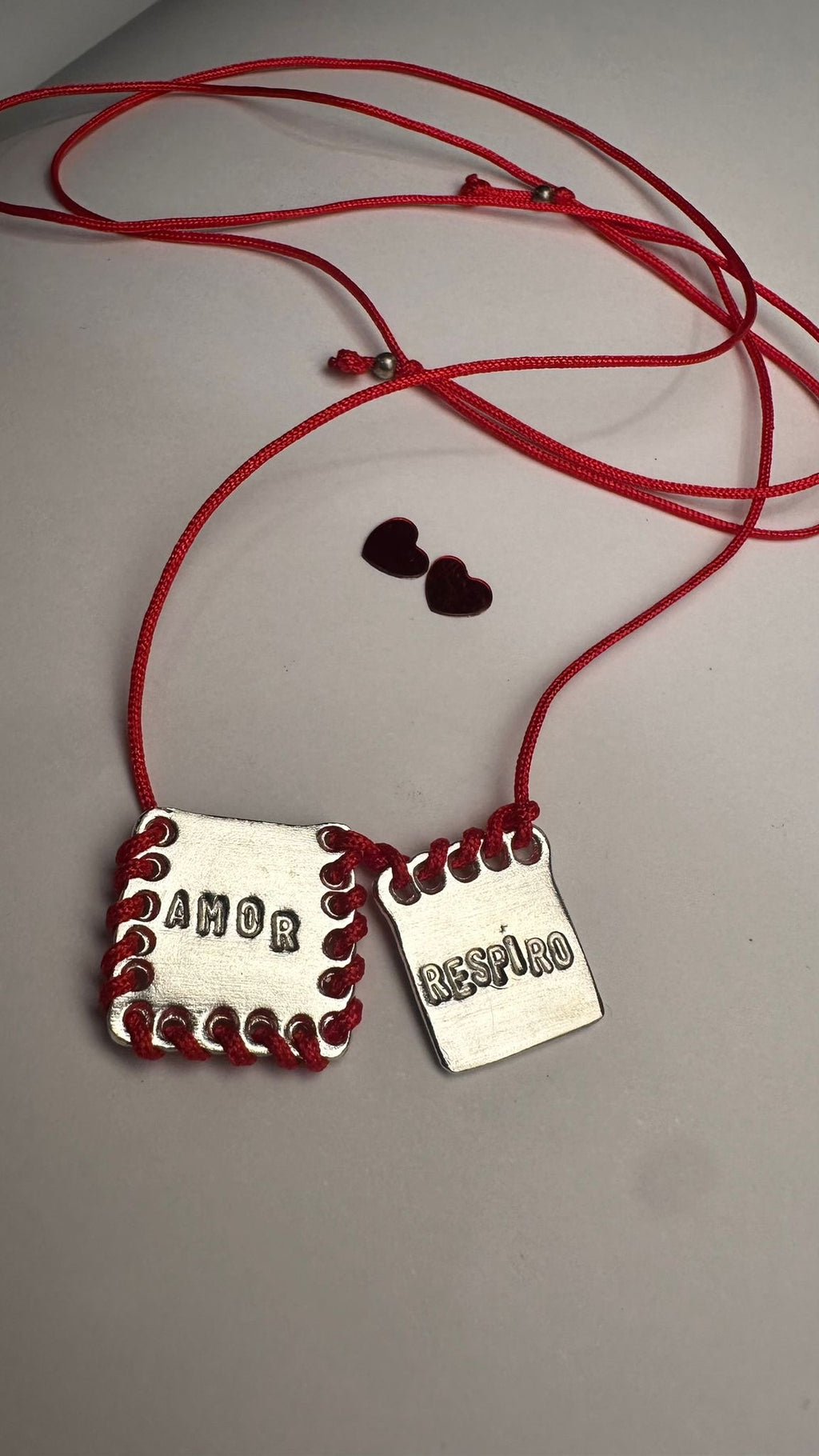 Amuleto Doble Amor Respiro