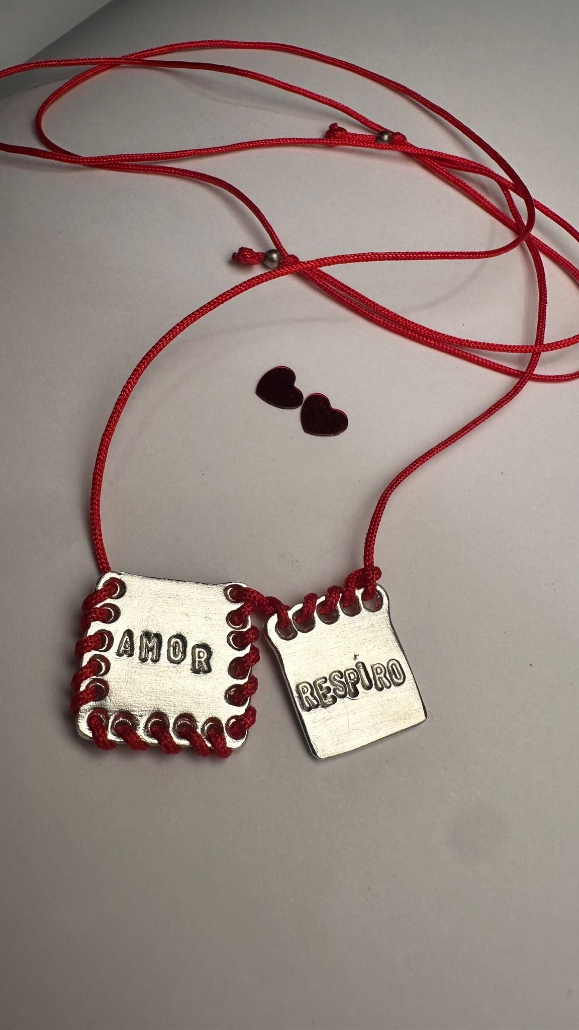 Amuleto Doble Amor Respiro