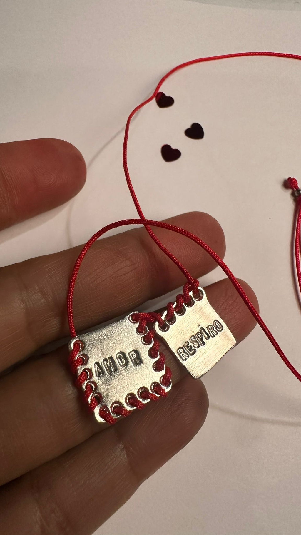 Amuleto Doble Amor Respiro