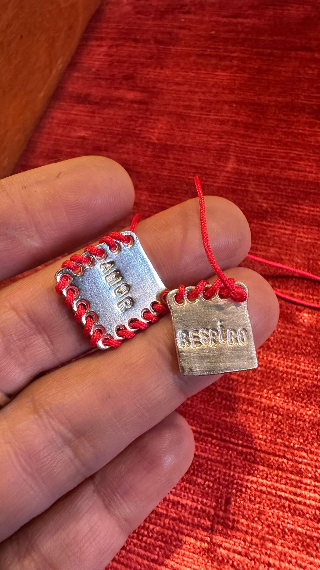 Amuleto Doble Amor Respiro