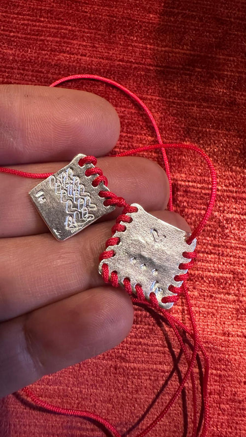 Amuleto Doble Amor Respiro