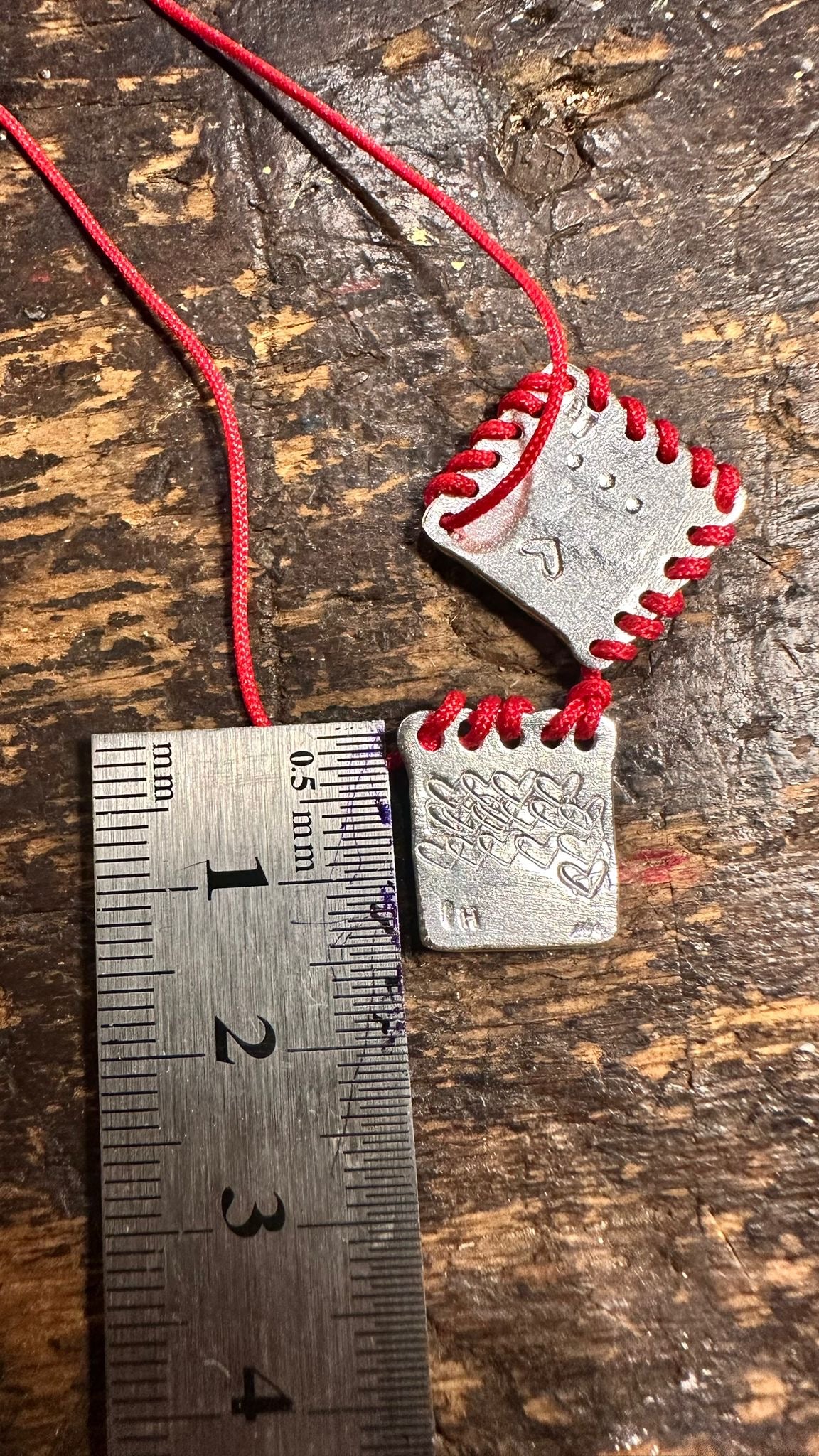 Amuleto Doble Amor Respiro