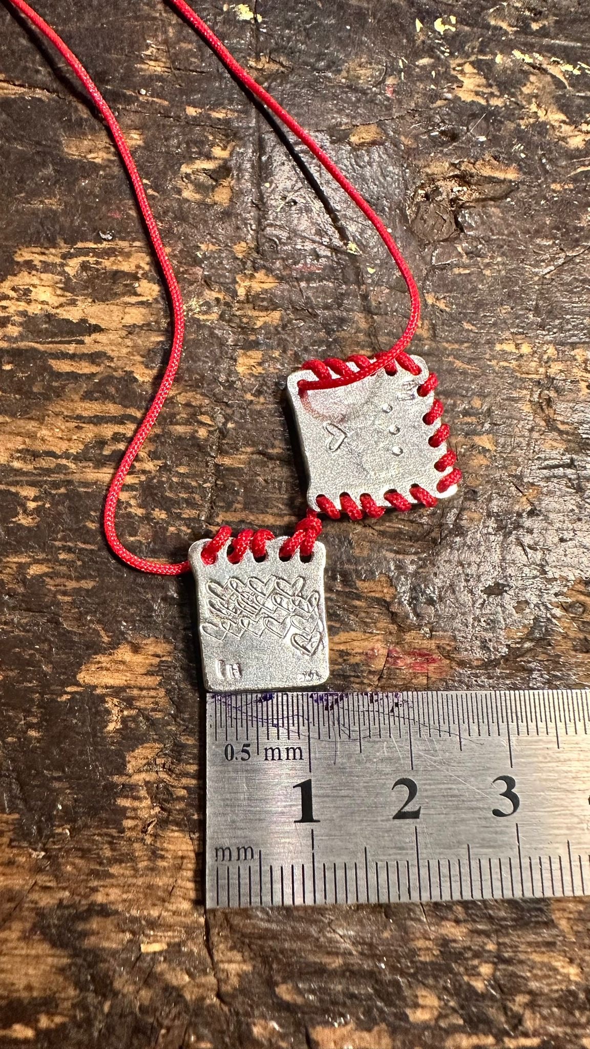 Amuleto Doble Amor Respiro