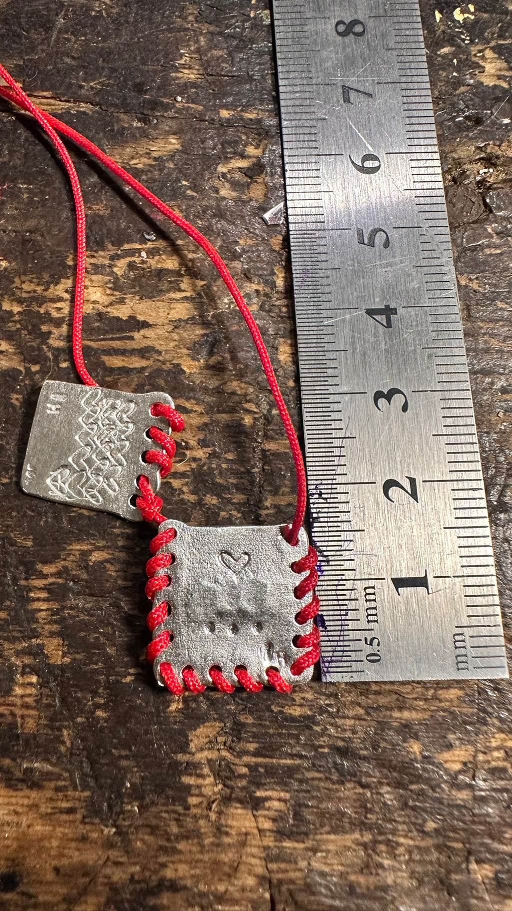 Amuleto Doble Amor Respiro