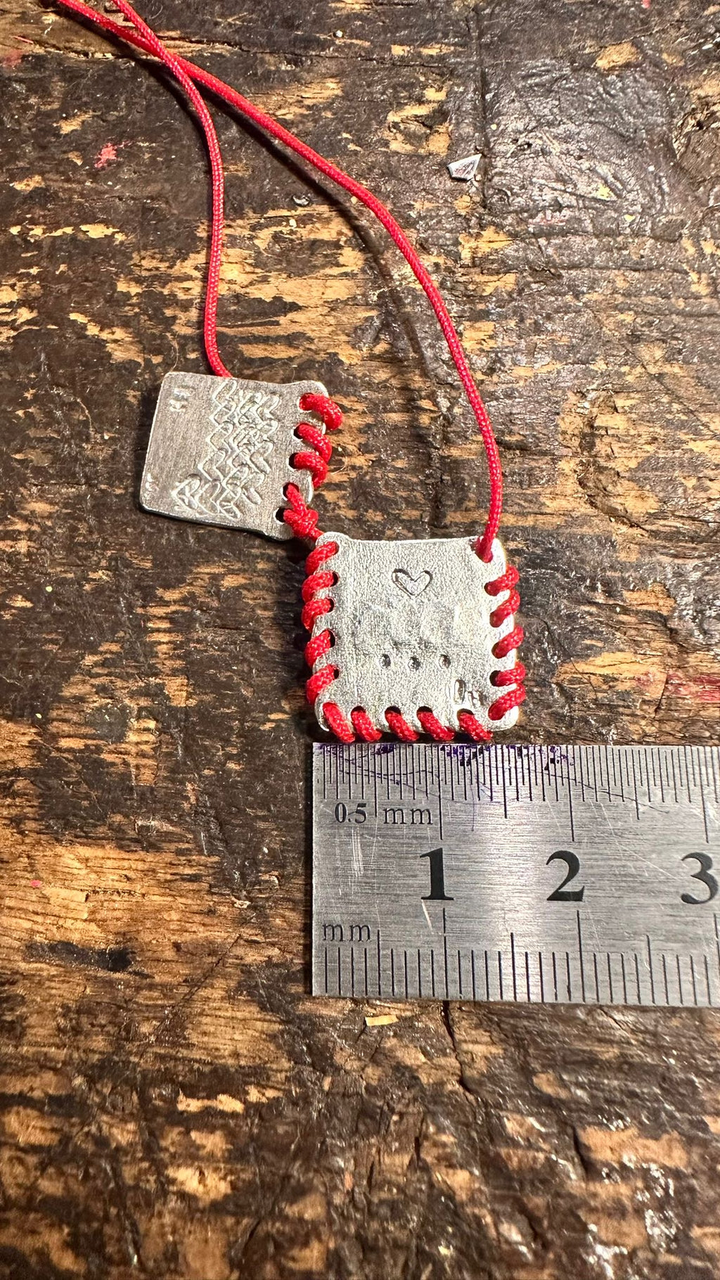 Amuleto Doble Amor Respiro